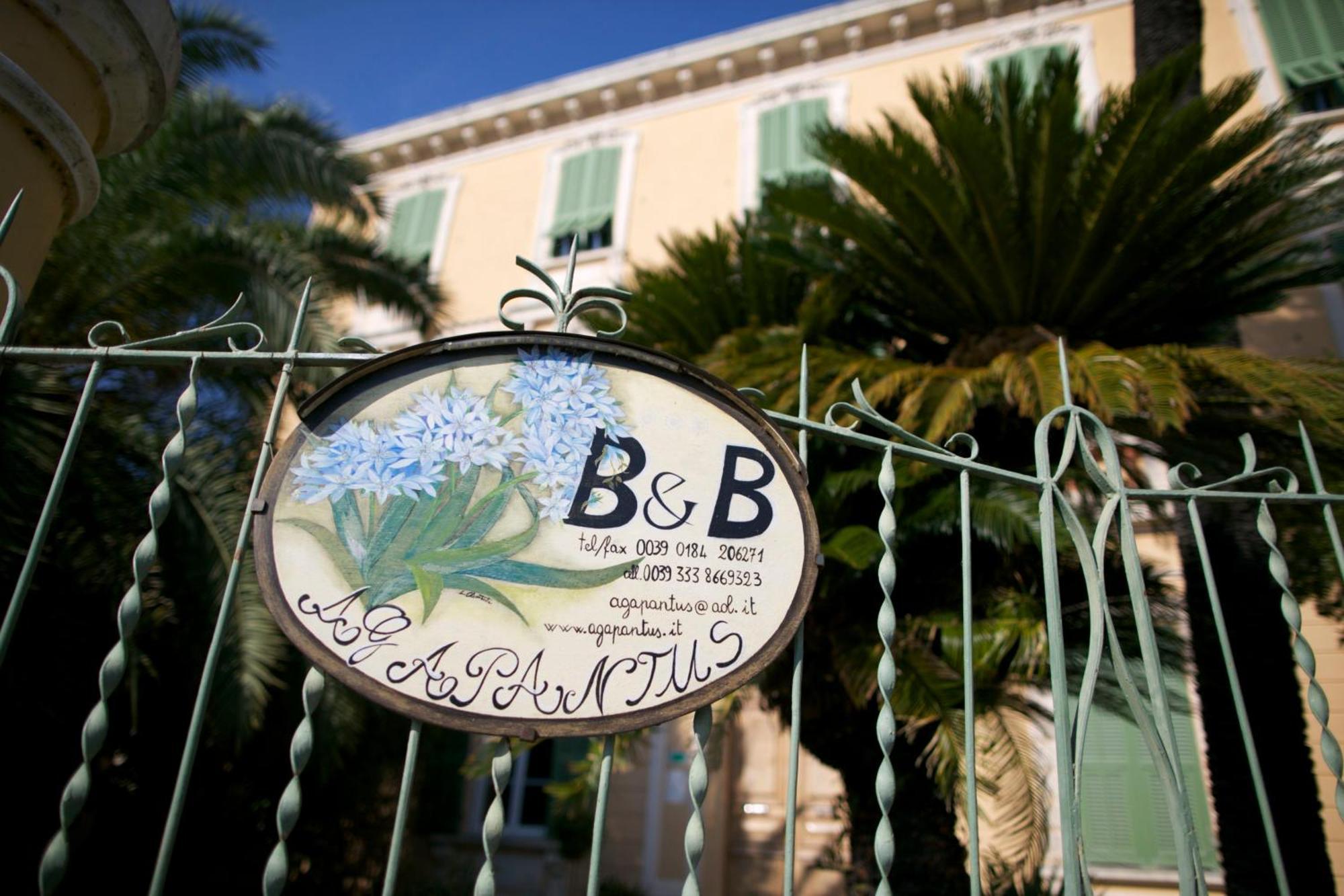 B&B Agapantus In Una Villa Dell'800 Dolceacqua Exterior photo